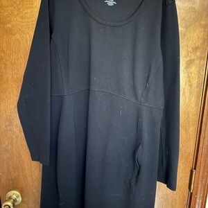 Duluth Trading Co Black Long Sleeve Top A0007